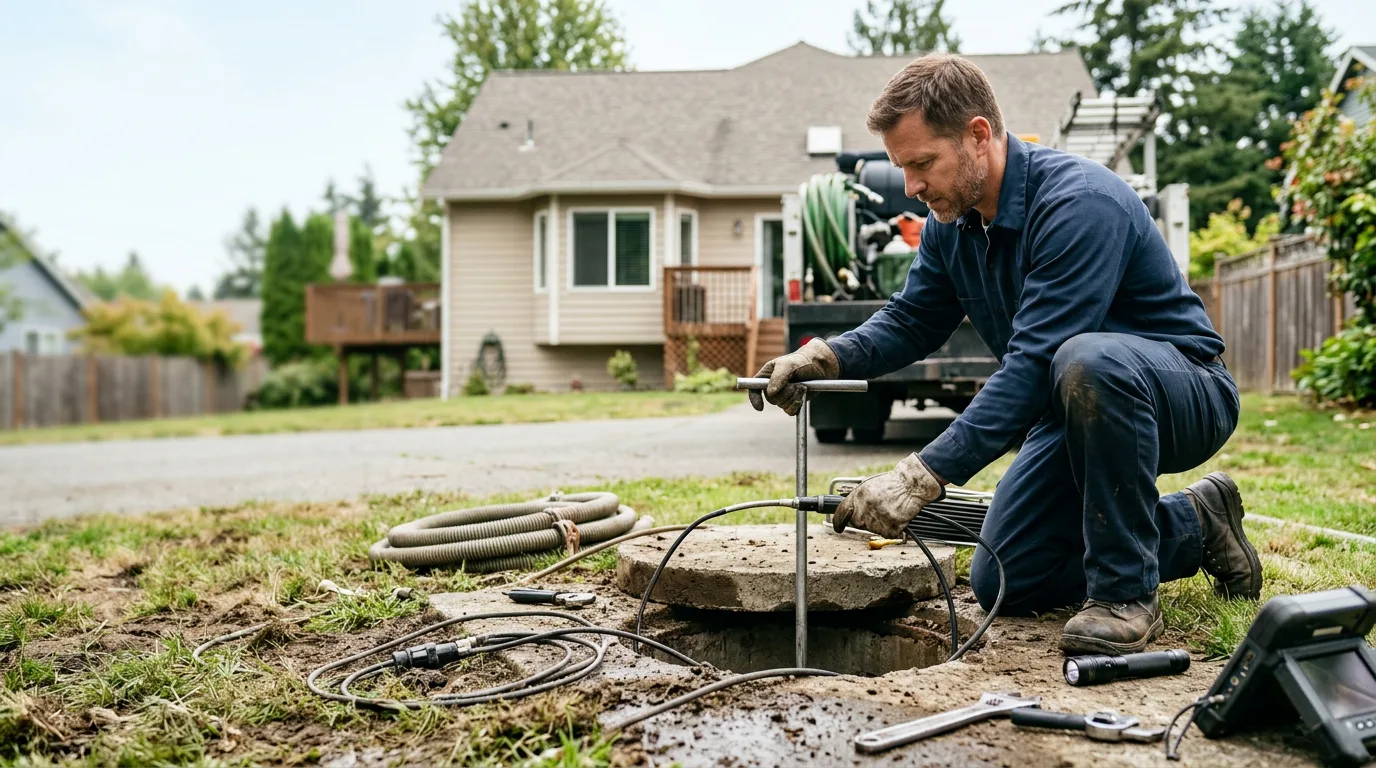Septic Tank Pumping in Dickerson, MD